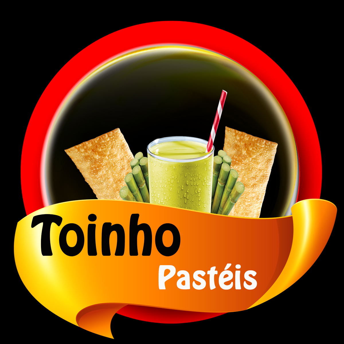 Logo restaurante Pastéis & Lanches