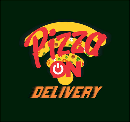 Logo-Pizzaria - Pizza On