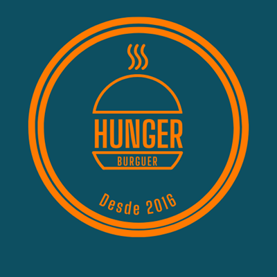 Logo restaurante cupom Hunger Burguer