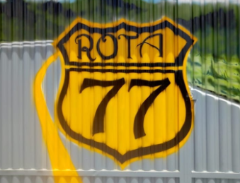 Logo restaurante Cardápio Rota 77