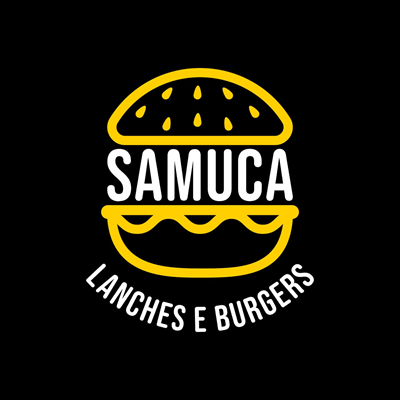 Logo restaurante Samuca Lanches e Burgers