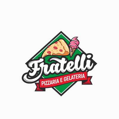 Logo-Pizzaria - Fratelli pizzaria e gelateria
