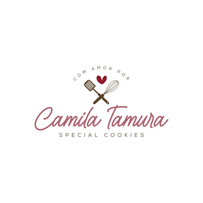 Logo restaurante Camila Tamura Special Cookies
