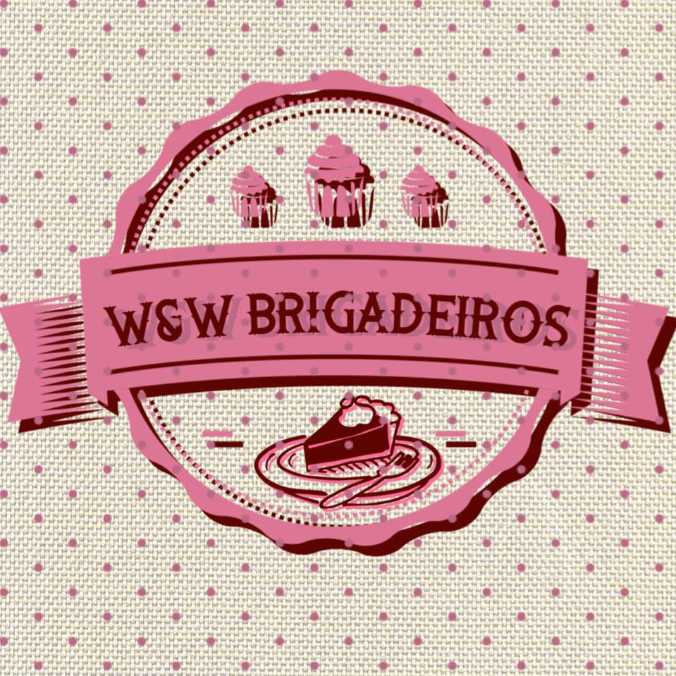 Logo restaurante W&W BRIGADEIROS