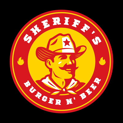 Logo restaurante SHERIFF'S BURGER & PIZZA