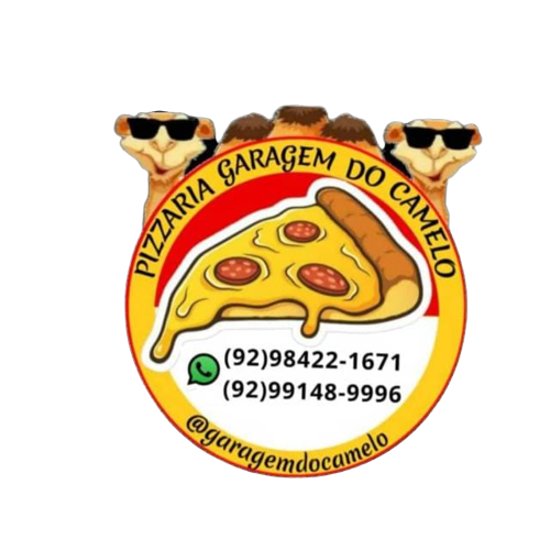 Logo-Pizzaria - Garagem do Camelo