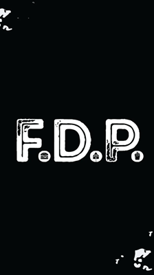 Logo restaurante F.D.P Burger e Chopp
