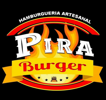 Logo restaurante Hamburgueria Piraburger