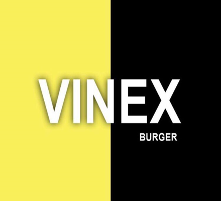 Logo restaurante VINEX BURGER