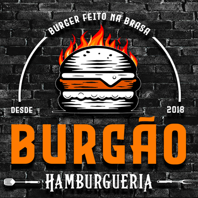 Logo restaurante Burgão Hamburgueria
