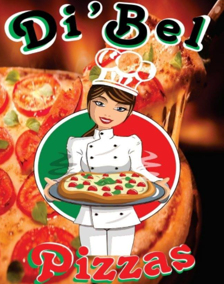 Logo restaurante Di'Bel Pizzas