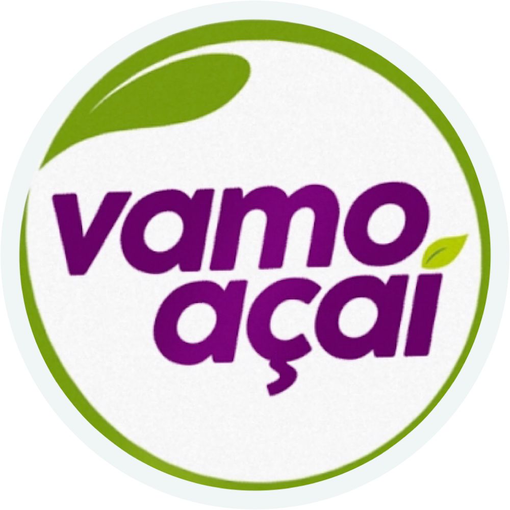 Logo restaurante Cardápio Vamo Açaí