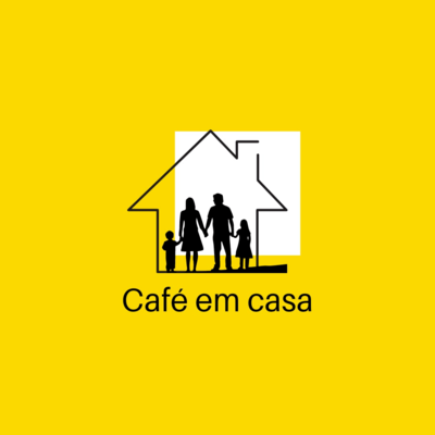 Logo-Cafeteria - Café em Casa