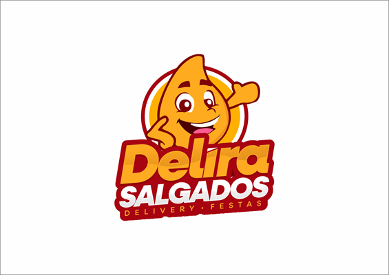 Logo restaurante Delira Salgados