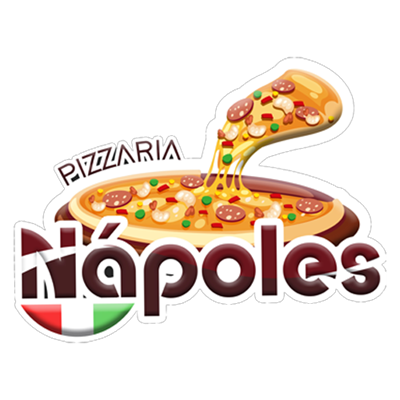Logo restaurante pizzaria napoles