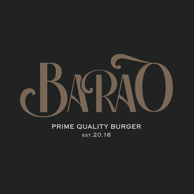 Logo restaurante Barão Burger