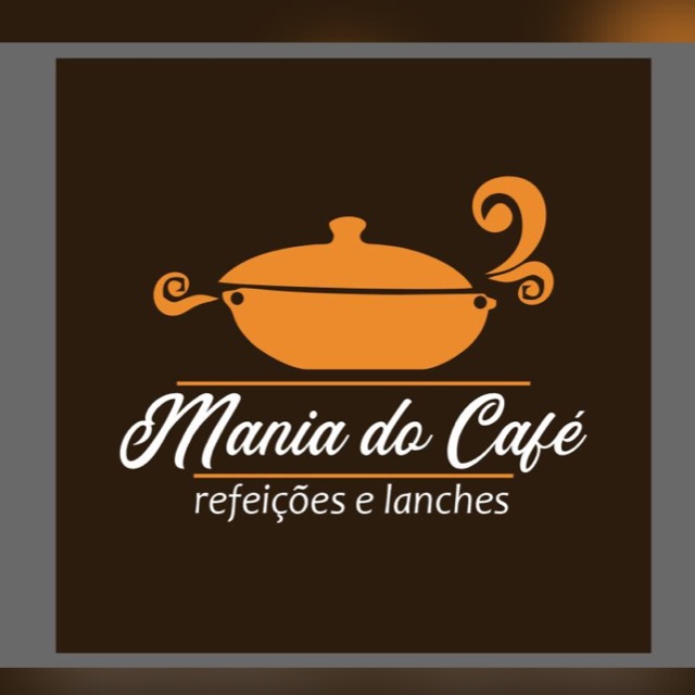 Logo-Restaurante - Mania do Café