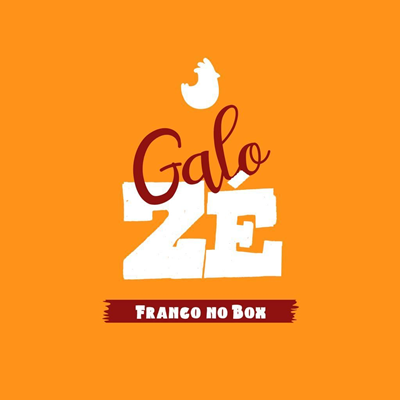 Logo restaurante galo zé fazenda rio grande
