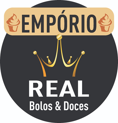 Logo restaurante Emporio Real Bolos e Doces