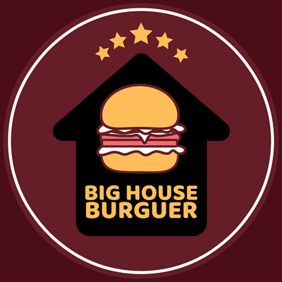 Logo-Hamburgueria - Big House Burguer