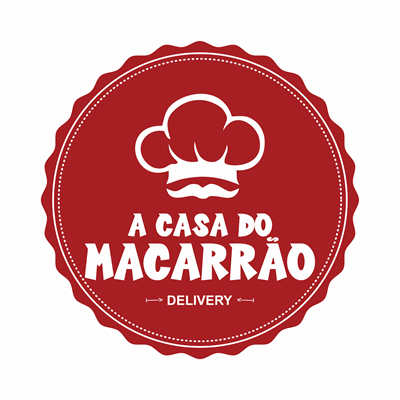 Logo restaurante A Casa do Macarrão Lanches Pasteis.