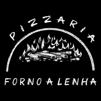Logo restaurante pizzaria forno a lenha