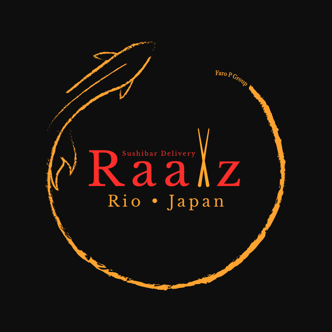 Logo-Restaurante Japonês -  Raaiz Rio