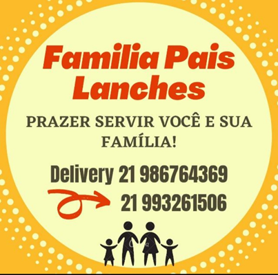 Logo restaurante Familia Pais Lanches