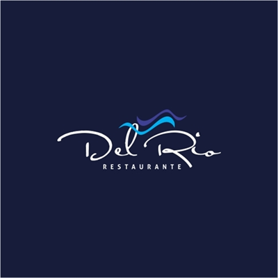 Logo restaurante Del Rio Restaurante