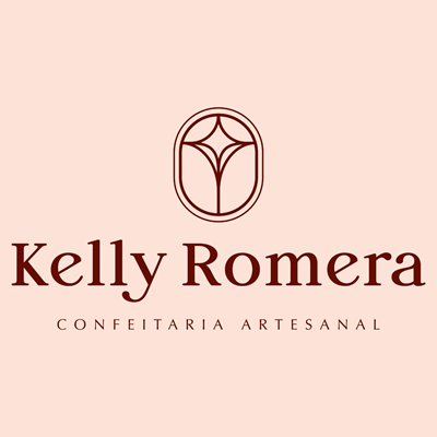 Logo restaurante Kelly Romera Confeitaria