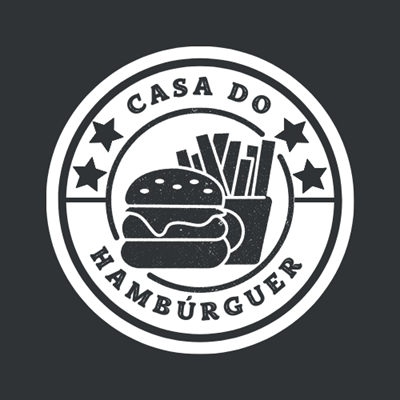 Logo restaurante cupom Casa do Hambúrguer