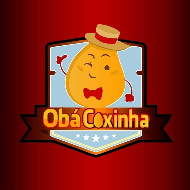 Logo restaurante Oba Coxinha