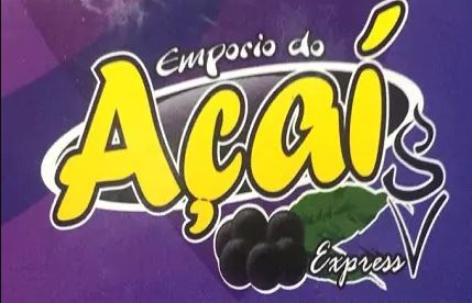 Logo restaurante Emporio do açaí e macarrão na chapa
