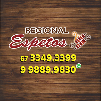 Logo-Churrascaria - Regional Espetos