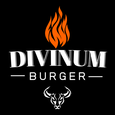 Logo-Hamburgueria - Divinum Burger