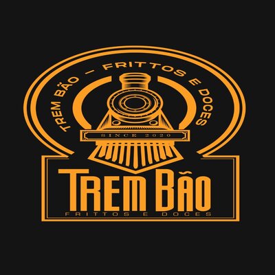 Logo restaurante Trem Bão Frittos e Doces