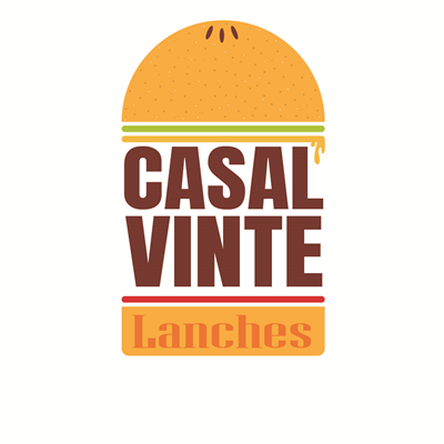 Logo-Lanchonete - CASAL 20 LANCHES