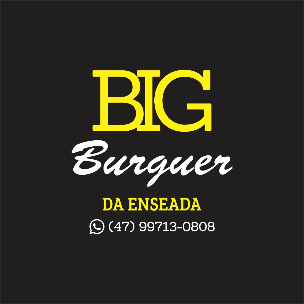 Logo restaurante Big Burguer Enseada