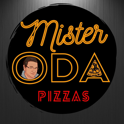 Logo restaurante Mister Oda Pizzas e Eventos