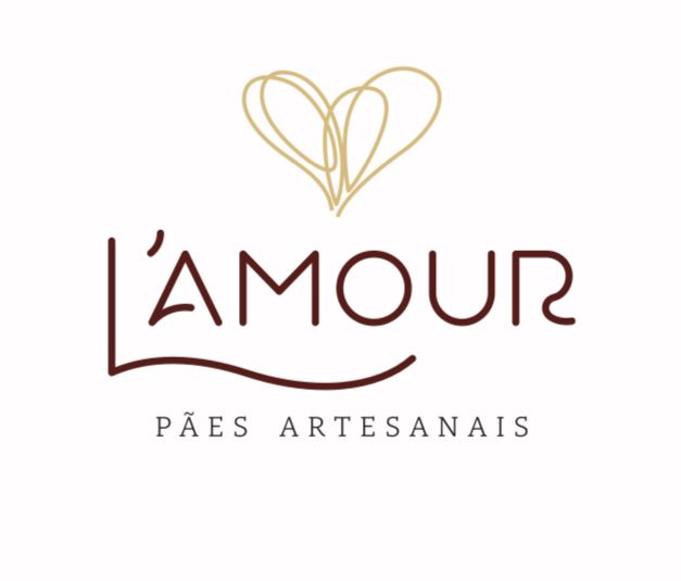 Logo restaurante Pães Artesanais L'amour