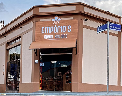 Logo restaurante EMPORIOS DIEGO BALBINO
