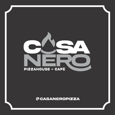 Logo restaurante CASA NERO PIZZAHOUSE