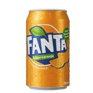 Fanta Laranja Lata