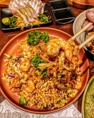 Yakissoba Camarão