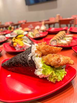 Temaki Crock Salmão