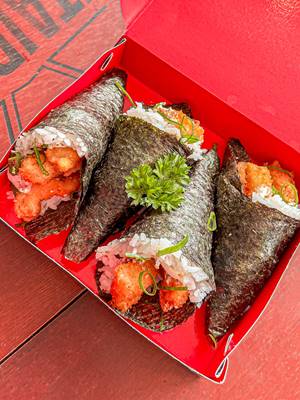 Temaki Crock Camarão