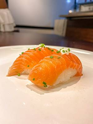 Nigiri Salmão 4 un