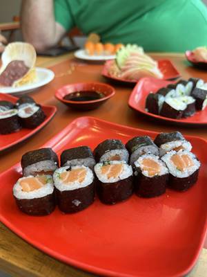 Makimono Salmãomaki 10 un