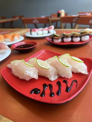 Nigiri Peixe Branco 4 un