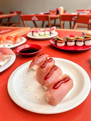 Nigiri Atum Spicy 4 un
